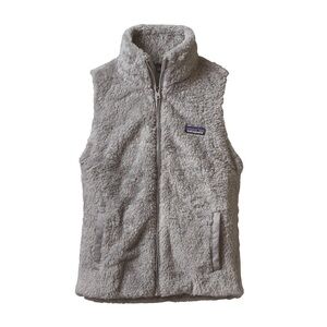 Patagonia Los Gatos Gray Fleece Vest Size M